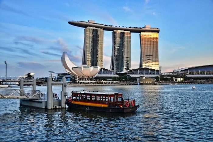 Boat Tour - Du lịch tiết kiệm ở Singapore
