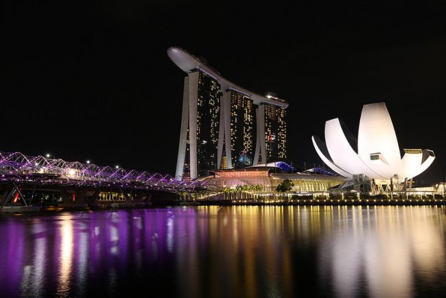 Marina Bay Sands - Khách sạn ở Singapore