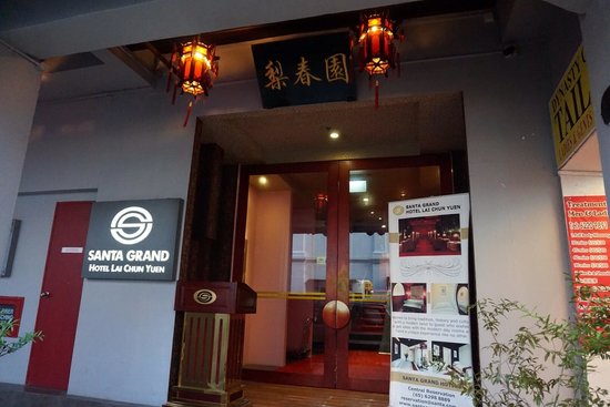 Santa Grand Hotel Lai Chun Yuen - Top 10 khách sạn Singapore giá rẻ dưới 100$