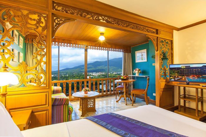 Khách sạn Lotus Hotel-Pang Suan Kaew - Tất tần tật kinh nghiệm du lịch Chiang Mai Thái Lan