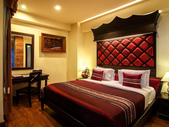 Phòng ngủ - Tất tần tật kinh nghiệm du lịch Chiang Mai Thái Lan