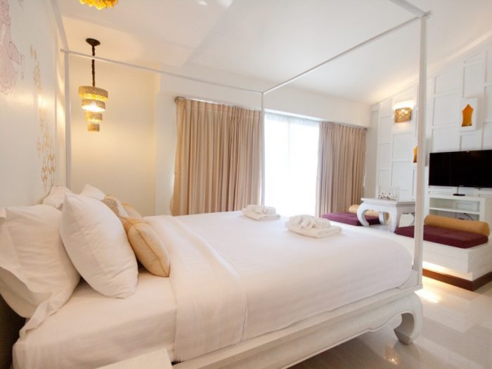 Phòng ngủ tại khách sạn Nimman Mai Design Chiang Mai - Tất tần tật kinh nghiệm du lịch Chiang Mai Thái Lan