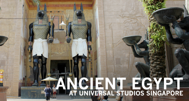 Kinh nghiệm đi Universal Studios Singapore - Đi lại và các điểm tham quan