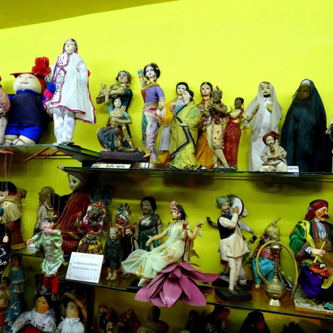 Bangkok Doll Factory and Museum - Điểm vui chơi cho trẻ em ở Bangkok