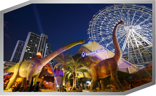 Dinosaur Planet Bangkok - Điểm vui chơi cho trẻ em ở Bangkok