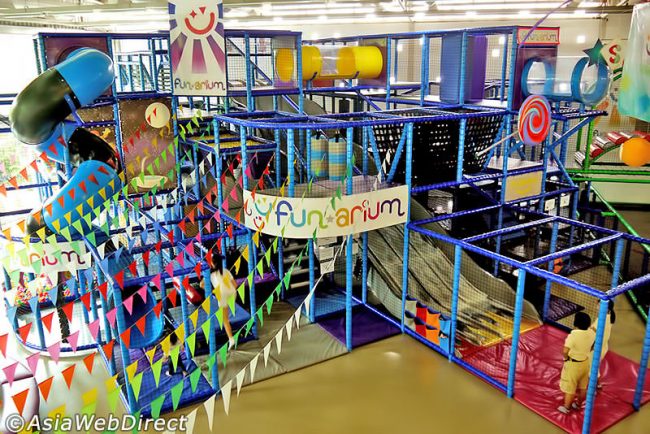 Funarium - Điểm vui chơi cho trẻ em ở Bangkok