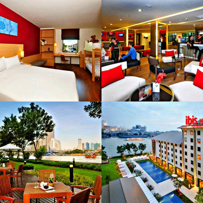 Hotel ibis Bangkok Riverside - Khách sạn ở Bangkok giá rẻ