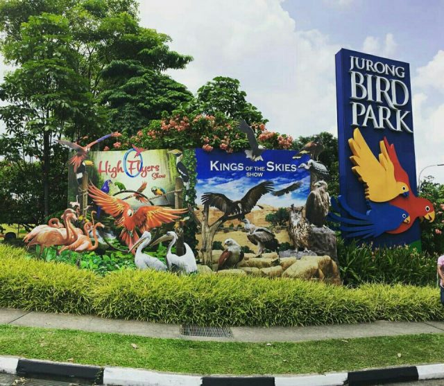 Jurong Bird Park Singapore