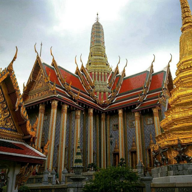 Ghé thăm Grand Palace – Hoàng Cung xa hoa lộng lẫy của Thái Lan