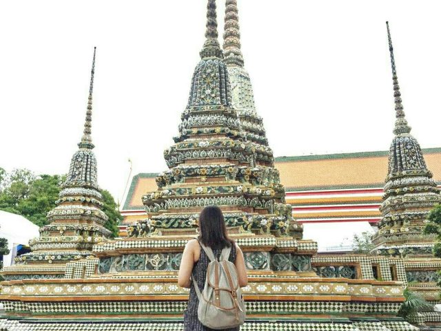 Wat Pho – Chùa Phật Nằm Thái Lan