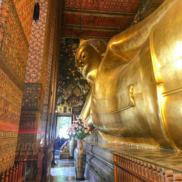Wat Pho – Chùa Phật Nằm Thái Lan