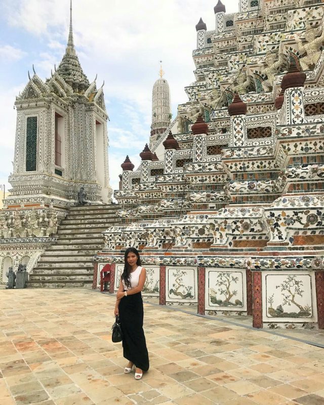 Wat Arun – Chùa Bình Minh Bangkok