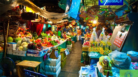 3 khu chợ nổi tiếng ở Bangkok
