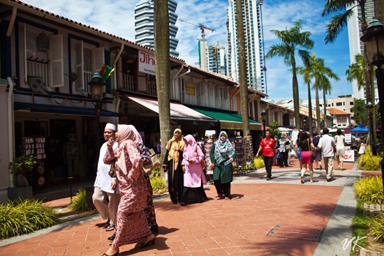 Cảm nhận nét văn hóa độc đáo qua những khu phố ở Singapore
