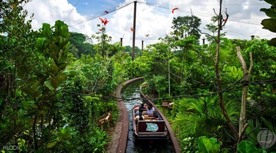 điểm đến thu hút du khách ưa thích thiên nhiên khi đi du lịch Singapore