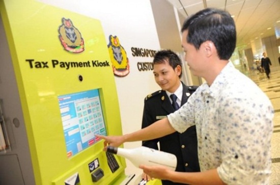 Hướng dẫn chi tiết cách mua hàng miễn thuế ở Singapore