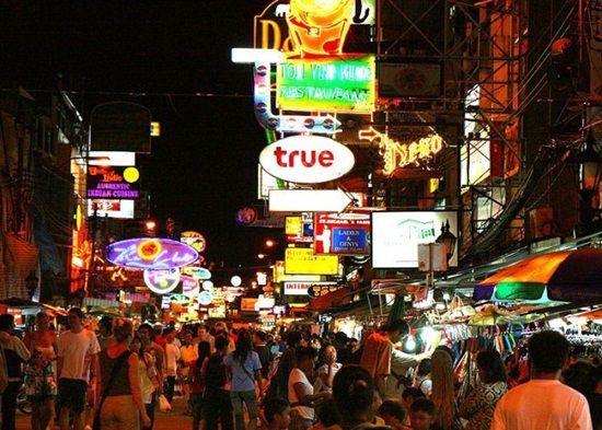 Hướng dẫn chi tiết du lịch Khao San Bangkok Thái Lan