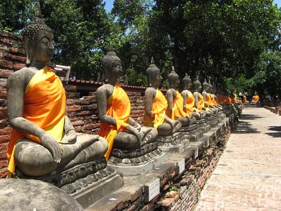 Hướng dẫn đi Ayutthaya thái lan 