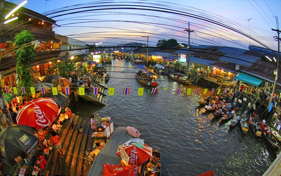 Những địa điểm mua sắm ở thủ đô Bangkok