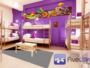 Những nhà nghỉ hostel giường tầng giá rẻ ở Singapore
