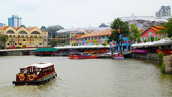 River cruise ở Singapore