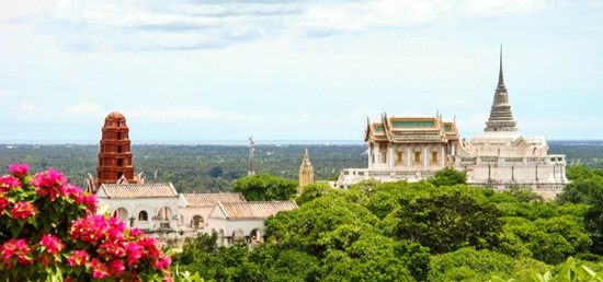Kinh nghiệm du lịch Cha-am và Phetchaburi Thái Lan
