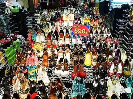Kinh nghiệm mua sắm ở Pratunam Bangkok Thái Lan