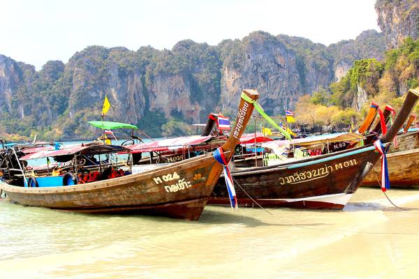 Đảo Krabi địa điểm thu hút khách du lịch nổi tiếng nhất ở Thái Lan