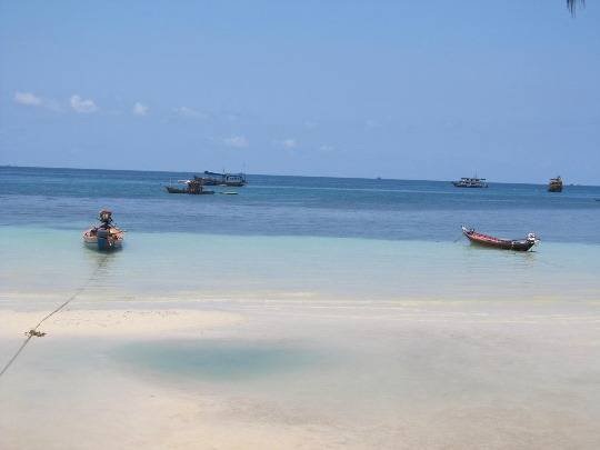 Tổng hợp 6 bãi biển đẹp nhất ở Thái Lan