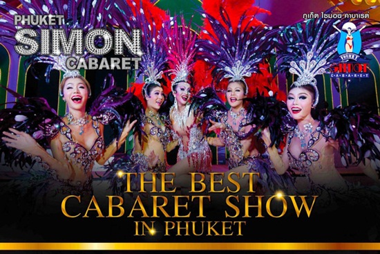 Alcazar Show, Simon Cabaret Show 2 show diễn nổi tiếng ở Thái Lan