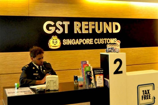 Hướng dẫn hoàn thuế khi đi mua sắm ở Singapore
