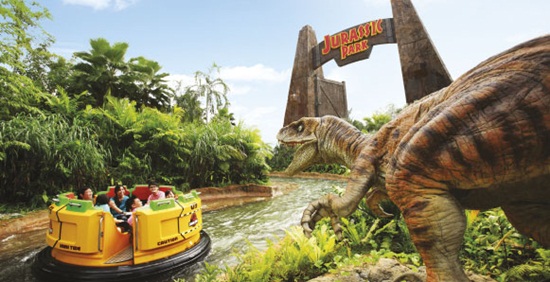 Universal Studios Singapore thế giới kì ảo của phim ảnh, công viên giải trí đẳng cấp thế giới