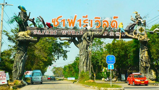Kinh nghiệm du lịch tại vườn sở thú safari world bangkok
