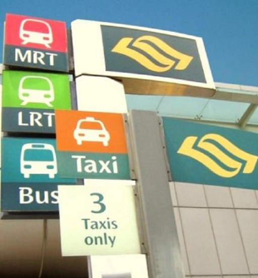Hướng dẫn cách đi sea aquarium bằng MRT, Xe Bus, Taxi