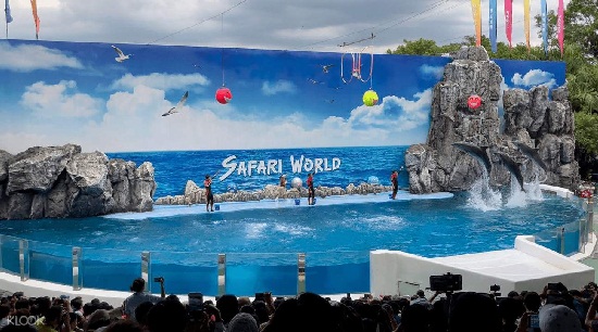 Vườn thú mở tự nhiên Safari World Bangkok lớn nhất Châu Á