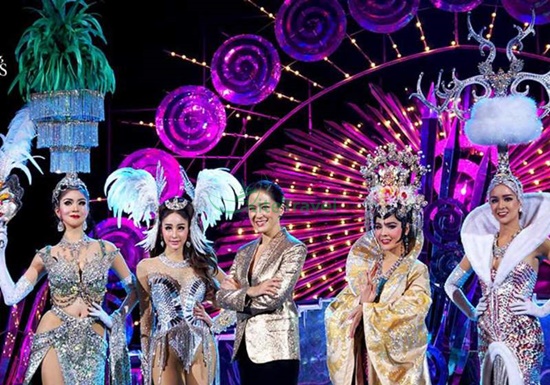 Cabaret Show ở Pattaya