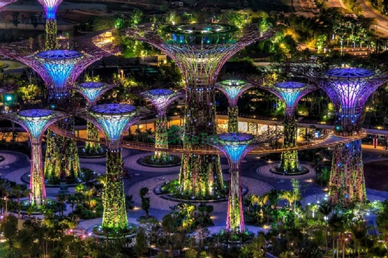 Garden by the Bay ở singapore