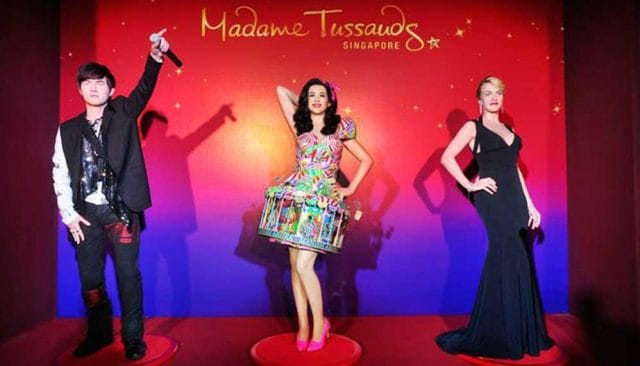 Vé Madame Tussaud and Images of Singapore Museum