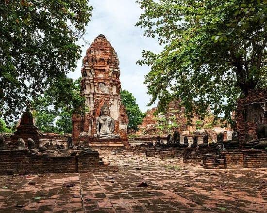 Tour ghép tham quan cố đô Ayutthaya