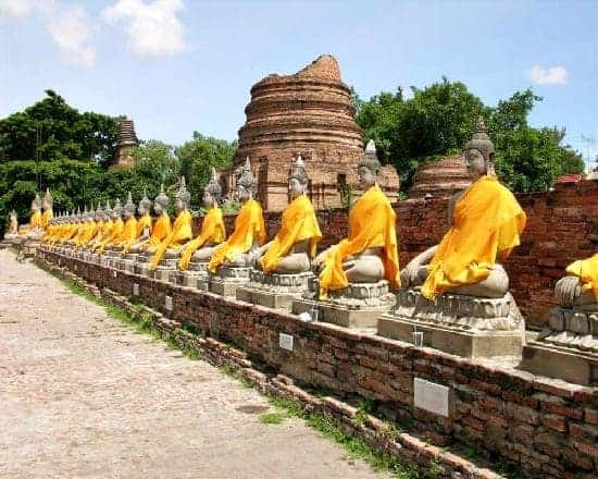 Tour ghép tham quan cố đô Ayutthaya
