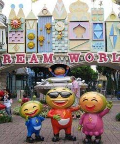 Vé Dream World Bangkok