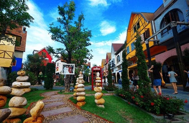 Vé Mimosa City Pattaya
