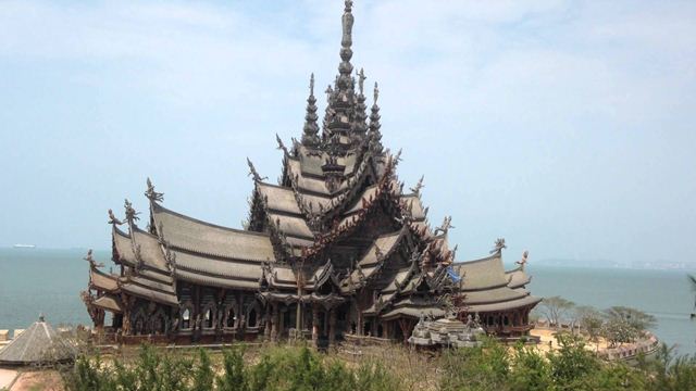 Vé Sanctuary of Truth Pattaya