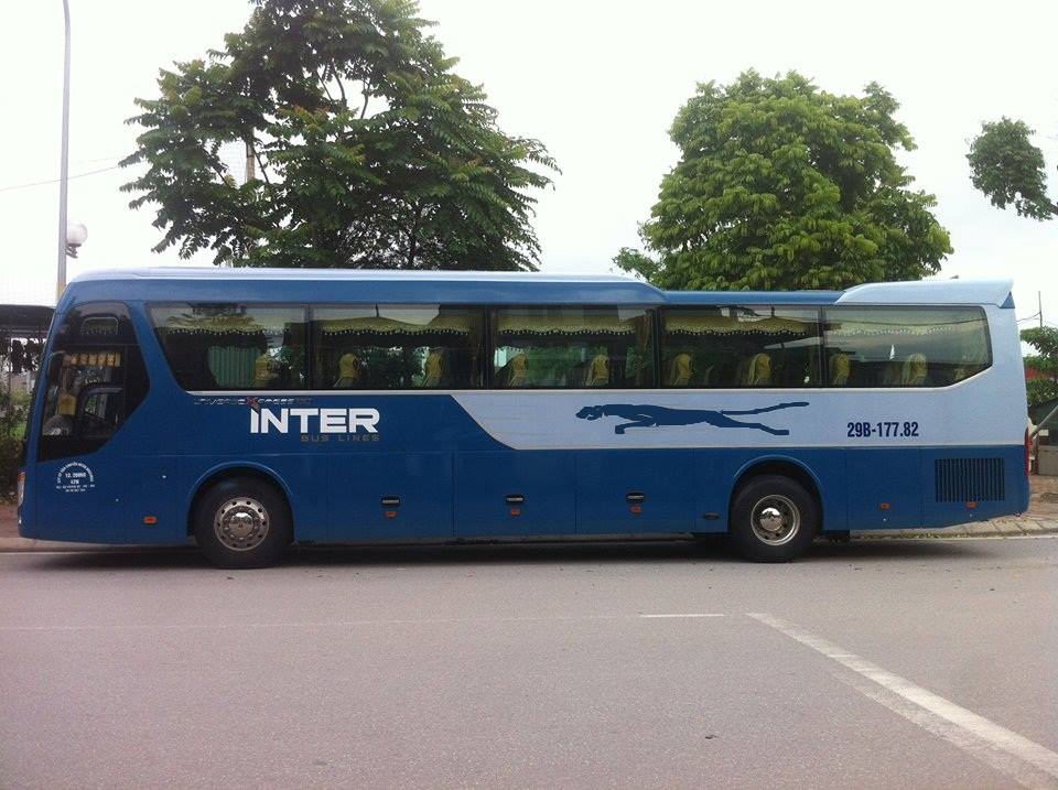 Xe Bus Hà Nội - Sapa / Sapa - Hà Nội