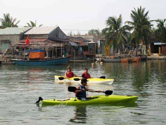 Tour Hội An Chèo Thuyền Kayak - Easy Paddle