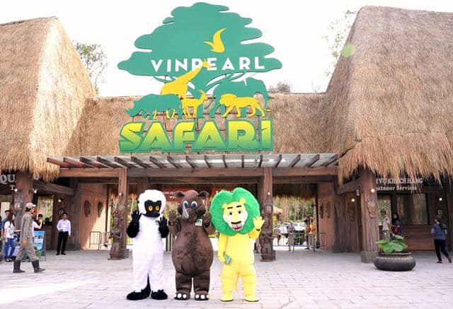 Vinpearl Safari Phú Quốc Giá vé ưu đãi Vui chơi thỏa thích