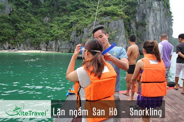 Tour Hà Nội - Cát Bà - Vịnh Lan Hạ - Đảo Khỉ - Chèo Kayaking