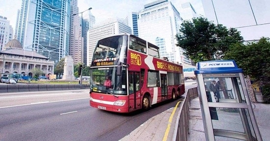 Big Bus Tours Hong Kong