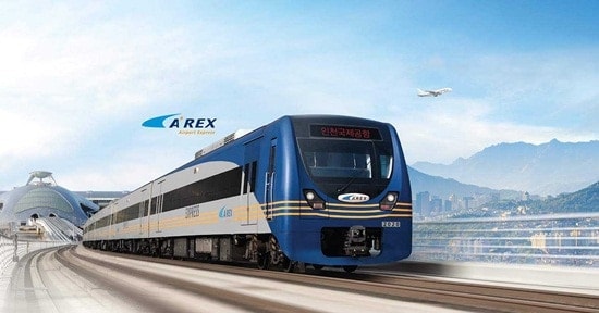 Vé Tàu Express sân bay Incheon đến trung tâm thành phố Seoul AREX