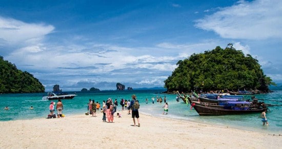 Tour 4 Đảo Trong Ngày ở Krabi